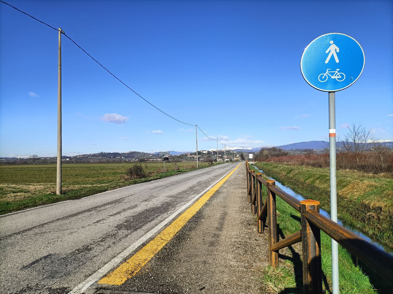 Immagine per Parte il recupero della ciclabile del Collio, 700mila euro per piste su Gorizia